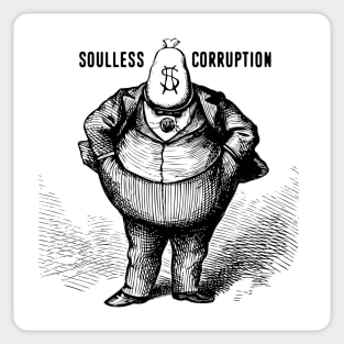 Soulless Corruption No. 1: The American Way Sticker